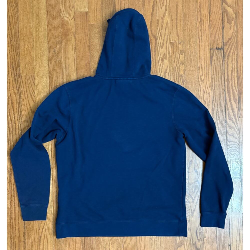Marmot Blue Orange Men's‎ Large Hoodie Sweatshirt- EUC - Picture 2 of 5